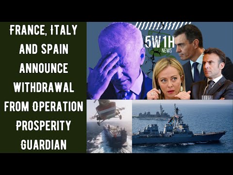 "No one takes me seriously" President Biden | Operation Prosperity Guardian Falls Apart | 5W1H News