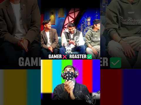Ajju bhai roasting level 💀 📈 #shorts #totalgaming #roast
