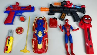 21 minute exciting Spider Man series toy unboxing, Marvel hero characters, popular action figures.