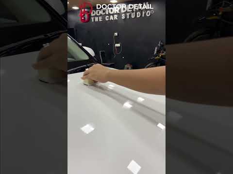Hyundai Venue now boasts a sleek Graphene coating, offering enhanced protection. #graphenecoating