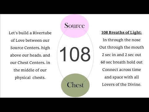 Breathwork to connect with God, the Divine, and the Unmanifest Absolute
