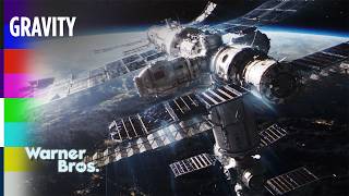 Gravity | Astronauts Hit By Space Debris | Warner Bros. Rewind