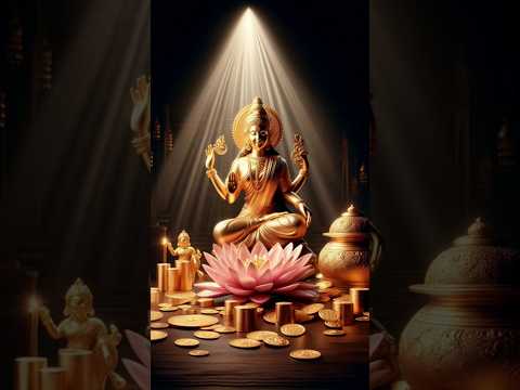 Powerful Mahalaxmi Mantra for Money, Wealth, Fortune, Prosperity & Abundance #lakshmimantra