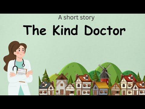 The Kind Doctor | Bedtime Story | Moral Story for Children | Kids English Stories