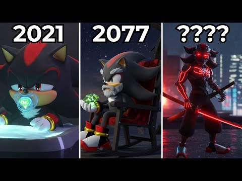 Evolution of Shadow the Hedgehog
