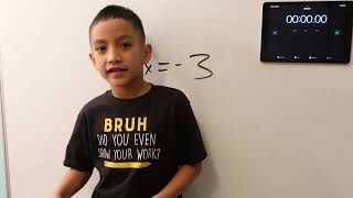 Fun math time challenge