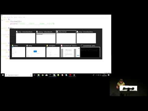 The Python object model - Michael Foord - PyLondinium19