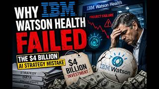 IBM’s $4B AI Disaster: Why Watson Health Failed