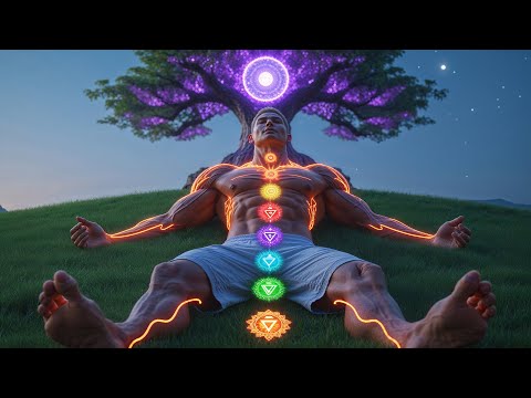 963Hz + 852Hz Healing Frequencies to Activate Pineal Gland & Heal Heart Chakra | Chakra Activation