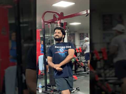 Day 5 Recomp • New training split