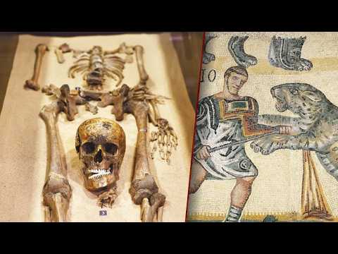 Gladiator Skeleton Found with Lion Bite Marks (First Ever)