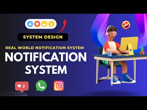 🚨 Notification System Design 🔔 | Crack FAANG Interviews in 2025 |
