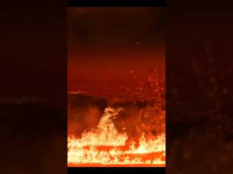 🔥🌍 The Door to Hell: Turkmenistan’s Eternal Fire Pit #shorts #fire