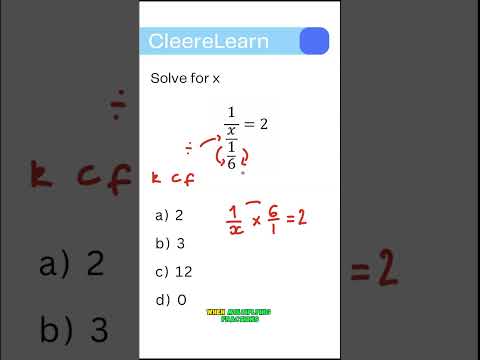 Fractions Explained In Under 45 Seconds