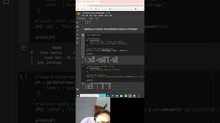 Tutorial 40 : spliting in pandas dataframe-1 #datascience #machinelearning #ai #python #coding
