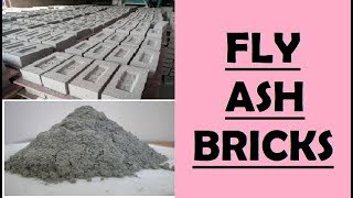 Fly Ash Bricks Information