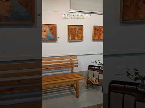 ♥️ OIL ON CANVAS PAINTING 😍 #shortfeed#shortvideo#painting#oilpainting#artist#artwork#pune#shorts