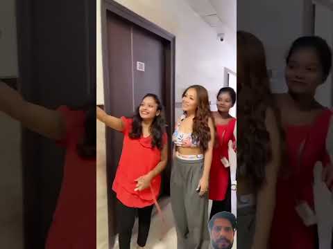 Nehakakkar Spotted❤️ #nehu #nehakakkar  #spotted  #shorts  #virql  #love  #trendingvideo