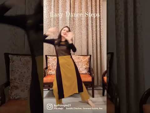 Simple Dance Steps Navrai Majhi #easydancesteps #danceforbeginners #choreography #dancechoreography