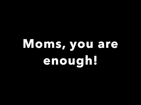 Moms, You Are Enough!  Bedtime Power Audio Program for Kids