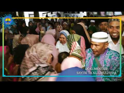 Penyambutan jemaah haji || pangersa apa