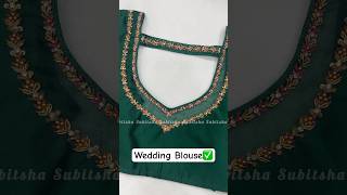 New Design✨#new #newblousedesign #aariwork #aari #blousedesign #trendingshorts #fashion