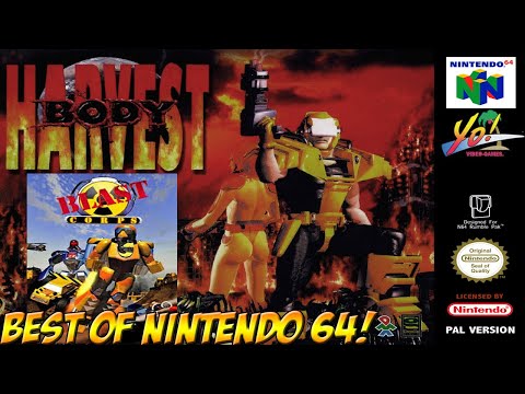 Best of N64! Body Harvest and Blast Corps! - YoVideogames