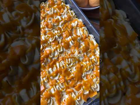 What’s your favourite Tres Leches flavour? And this recipe is coming sooonnn #baking
