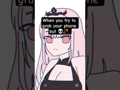 Mini Heart Attack 😭🙏 #relatable #meme #vtuber #moricalliope #hololive #animation