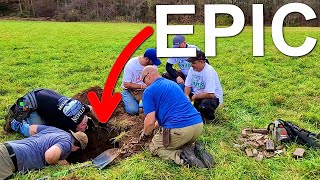 You Won’t Believe what was Found! Very Valuable! PA Relic Hunters C.O.S.