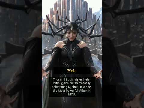 Top 10 strongest villian in MCU