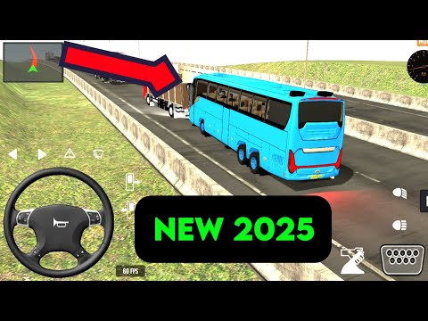 Bus Coach Simulator Indonesia: Driving Games Cuty: Android Bus Games 2025 Gameplay