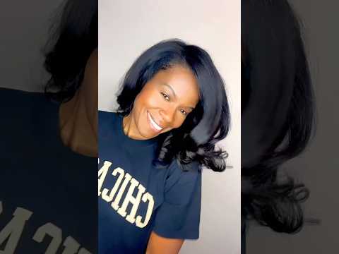 Fresh Trim & Messy Curls #flatironcurls #curls #naturalhair #hairgrowthjourney