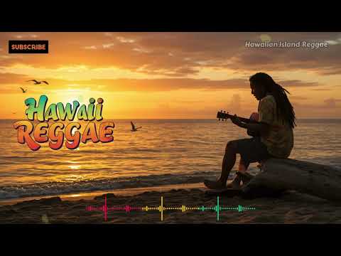 Aloha Reggae Chill 🌴 Tropical Island Mix for Relaxation & Summer Vibes
