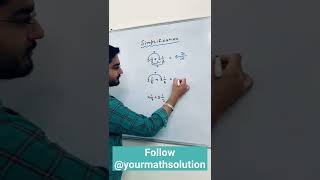 Simplification #youtubeshorts #easymath