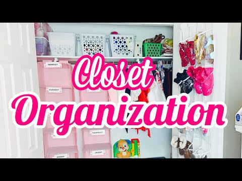 CLOSET ORGANIZATION | ORGANIZATION DIY | ORGANIZATION MOTIVATION