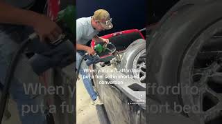 Fuel tank problems #shortyduramax#duramax #workinprogress