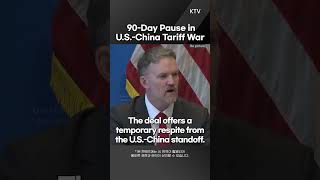 #USChinaTrade #TariffTruce #90DayDeal #TradeTalks #EconomicDiplomacy #StrategicPause #EconomicTalks