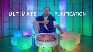 **FULL BODY** Energy Cleansing Sound Bath