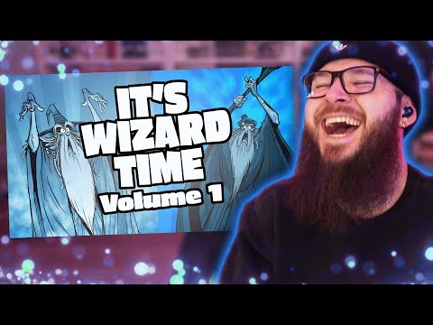 IT’S WIZARD TIME   VOL  1  Reaction