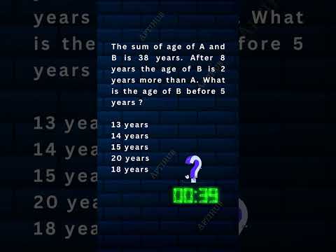 13 - Ages