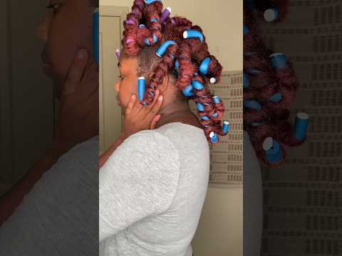 Half Up Half Down Using Cuban Twist Hair | Easy Natural Hairstyle