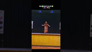 Rangilo Maro Dholna🥰❤️Collge Performance#playbacksinger  #popularising#bollywoodsongs #ashabhosale
