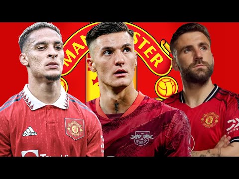 Newcastle Prepare Big Proposal! Two Saudi Clubs wants Antony; Luke Shaw May leave