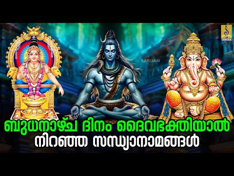 🔴 (LIVE) ബുധനാഴ്‌ച ദിനം ദൈവഭക്തിയാൽ നിറഞ്ഞ സന്ധ്യാനാമങ്ങൾ #hindudevotionalsongs #devotional #live