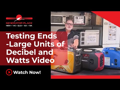 Comparative Test of 3 KW Generators: Gen TRX, Honda, & R | Generator Place