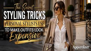 10 Secret Styling Tricks Fashion Stylists Use to Make Any Outfit Look Expensive!