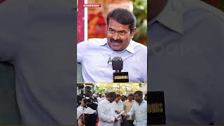 "கறி சாப்புட்டு தான் போவேன்..." Seeman