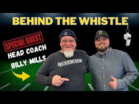 Behind the Whistle with Dinwiddie Head Football Coach Mills