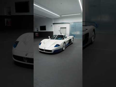 Now for sale! The legendary Maserati MC12! 🏁